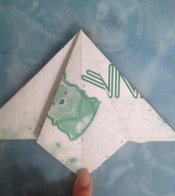 折纸伞的方法图解-萌萌哒的雨伞 完整版