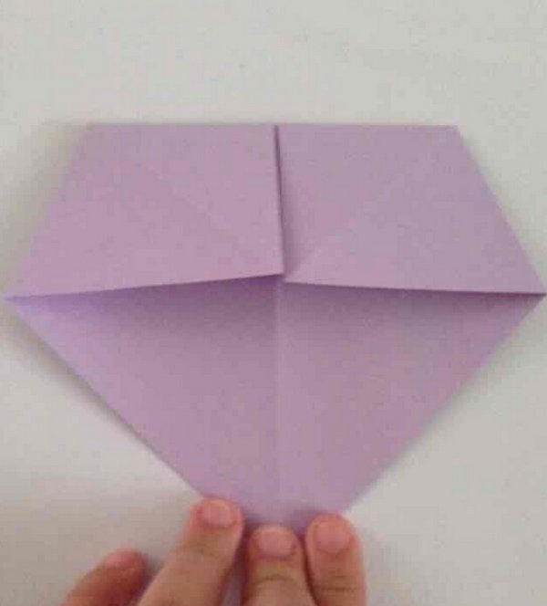 折纸盒子的方法-千纸鹤收纳盒