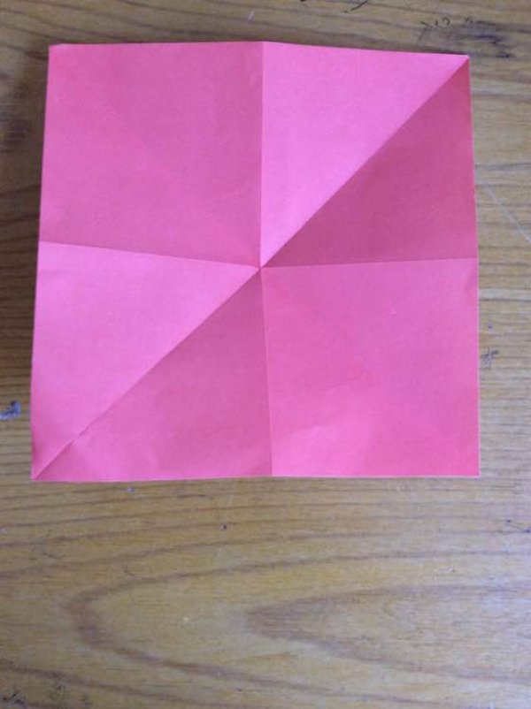 儿童折纸小狗的步骤图解-超简单的小狗