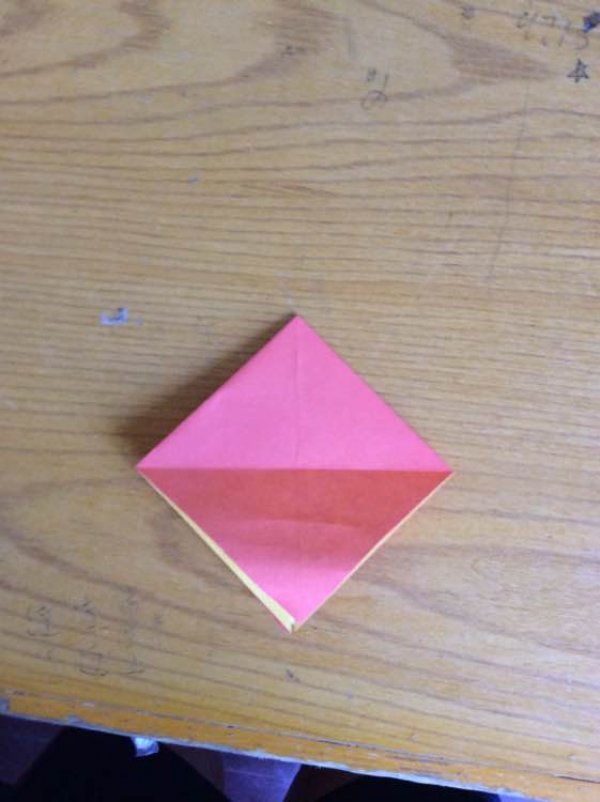儿童折纸小狗的步骤图解-超简单的小狗