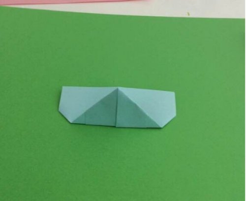 折纸大全图解心形盒子-带锁的三角心型盒子