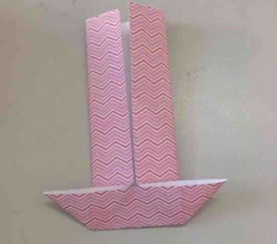 自由自在的小金鱼 金鱼的折纸方法图解