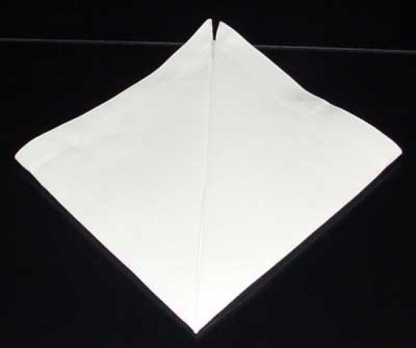 用餐巾纸折出皇冠 皇冠折纸图案教程