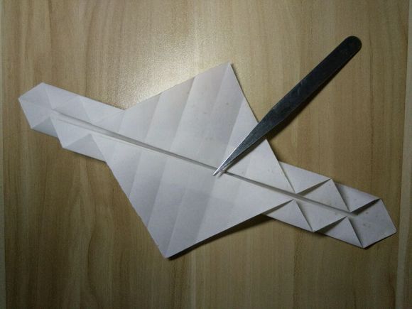 飞翔的心 爱心折纸 折纸心 心形折纸