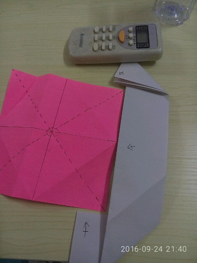 叹为观纸：小松英夫<马>折纸实拍图解教程