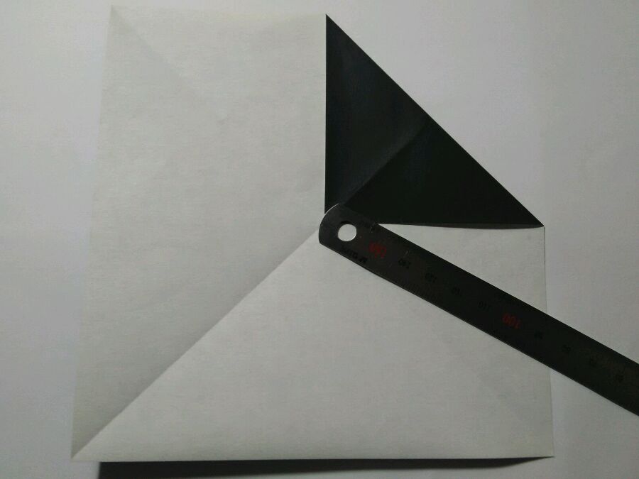 简单的pencil铅笔折纸实拍教程，铅笔的折纸方法图解