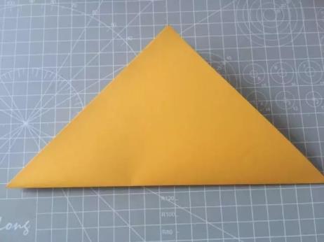 萌萌的折纸立体狮子的折纸方法详细步骤