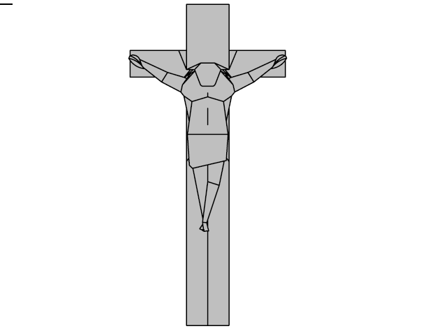 ֽ͡-Ү Crucifix ֽ̳