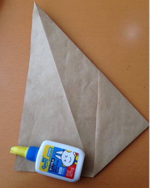 折纸手工教程，漂亮的狗狗折纸教程狄原元拉布拉多基本型手工折纸实拍教程