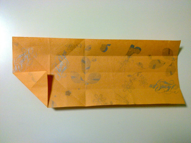 折纸手工教程，万能的折纸Q版小狐狸创意手工折纸实拍教程