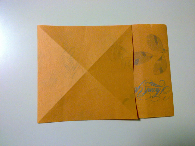 折纸手工教程，万能的折纸Q版小狐狸创意手工折纸实拍教程