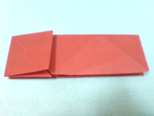 纸艺手工制作教程，带翅膀的心爱心心形折纸高飞的心 彩色纸手工折纸实拍教程