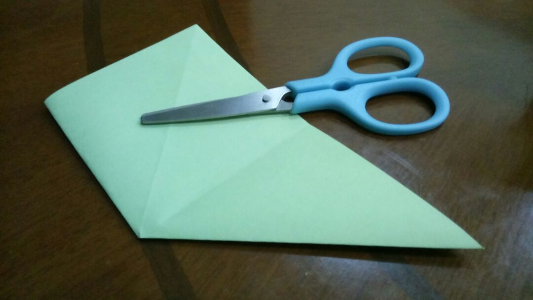 儿童学折纸，儿童手工折纸简单的DIY小洋楼房折叠方法