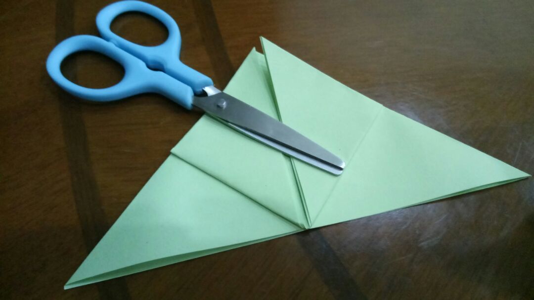 儿童学折纸，儿童手工折纸简单的DIY小洋楼房折叠方法