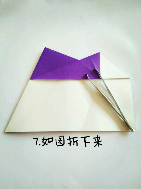 小松英夫巫师手工折纸实拍教程