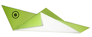 儿童折纸，DIY简单折纸教程之蝗虫的折纸方法