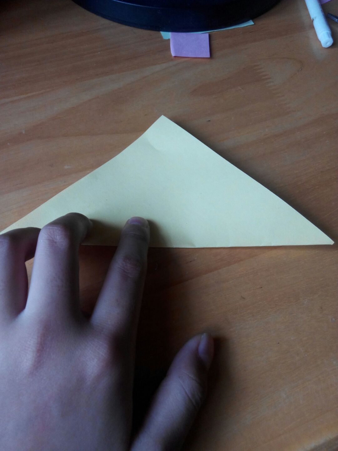 简单有趣的手工DIY纸艺教程，可爱的爱心信封折纸方法
