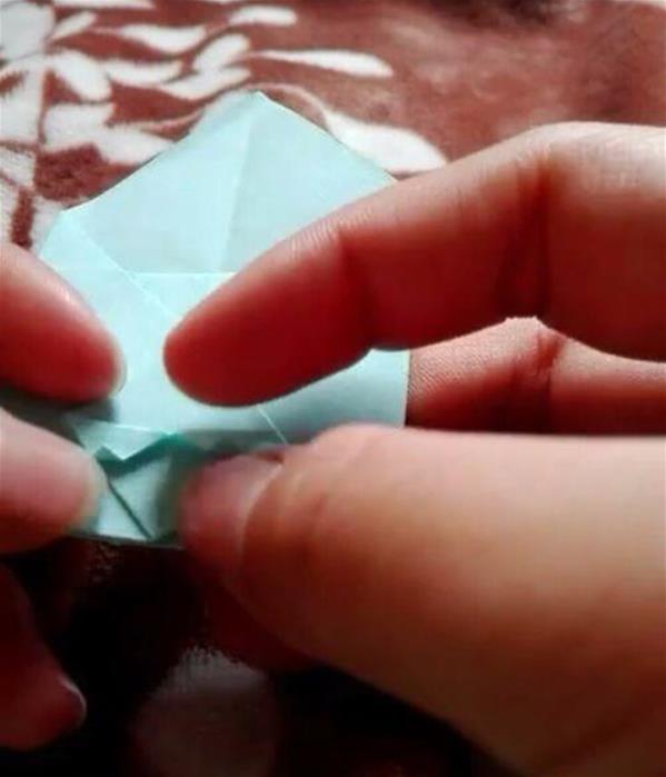 爱心信封表白神器，萌哒哒的爱心信封趣味折纸折法图解教程