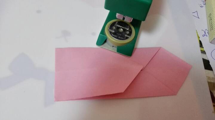 手工纸艺教程教你折叠简单有趣的DIY创意千纸鹤信封，信封折纸方法