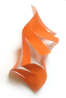 儿童折纸教程简单有趣的折纸之纸贝壳装饰品的折纸方法