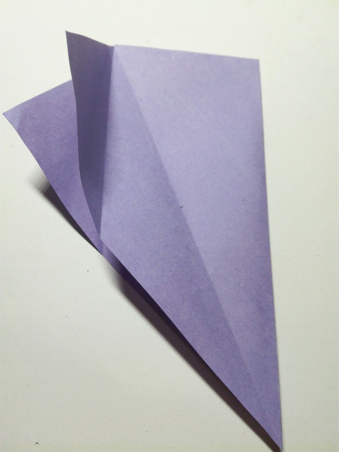 千纸鹤手工折纸方法，教你用彩纸折叠超级奇怪的三头千纸鹤