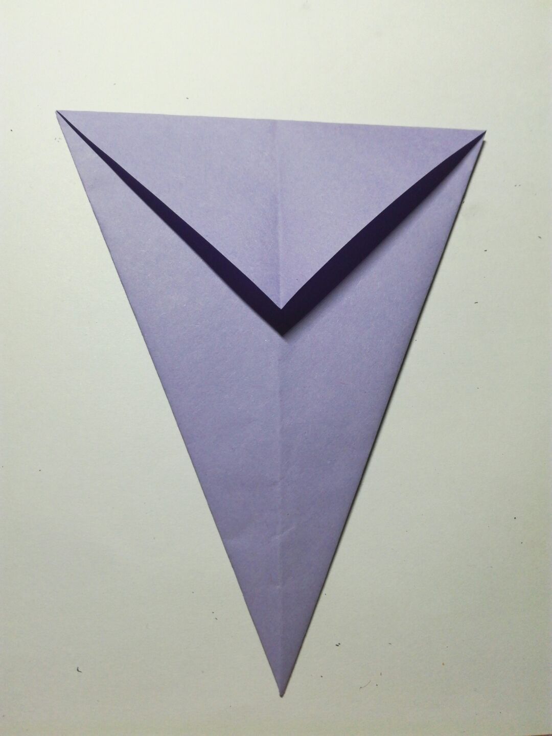 千纸鹤手工折纸方法，教你用彩纸折叠超级奇怪的三头千纸鹤