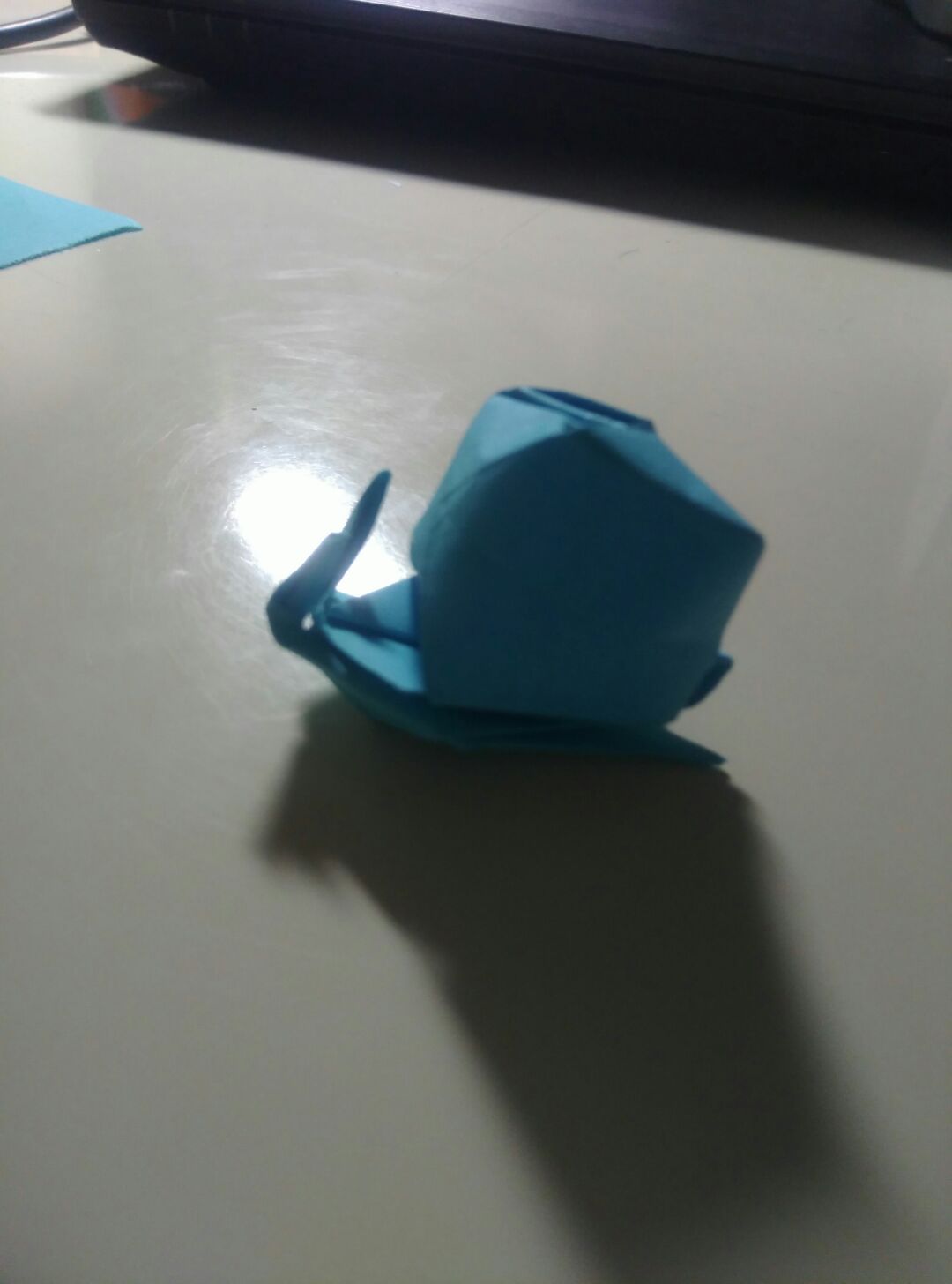折纸大全，简单又漂亮的蜗牛手工折纸方法图解教程(3) - 有点网 - 好手艺