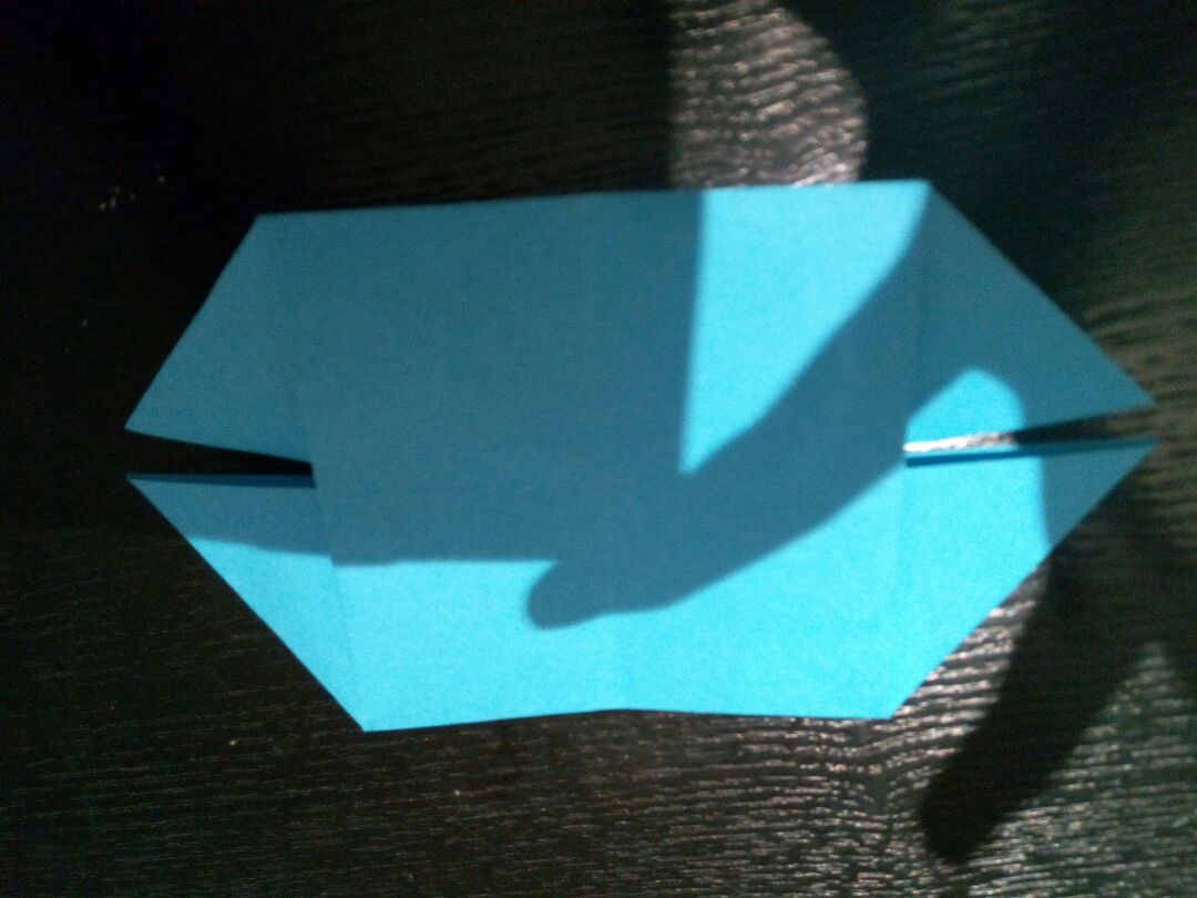 折纸手工凤尾蝶的简单折纸方法图解教程