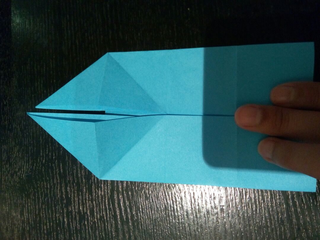 折纸手工凤尾蝶的简单折纸方法图解教程