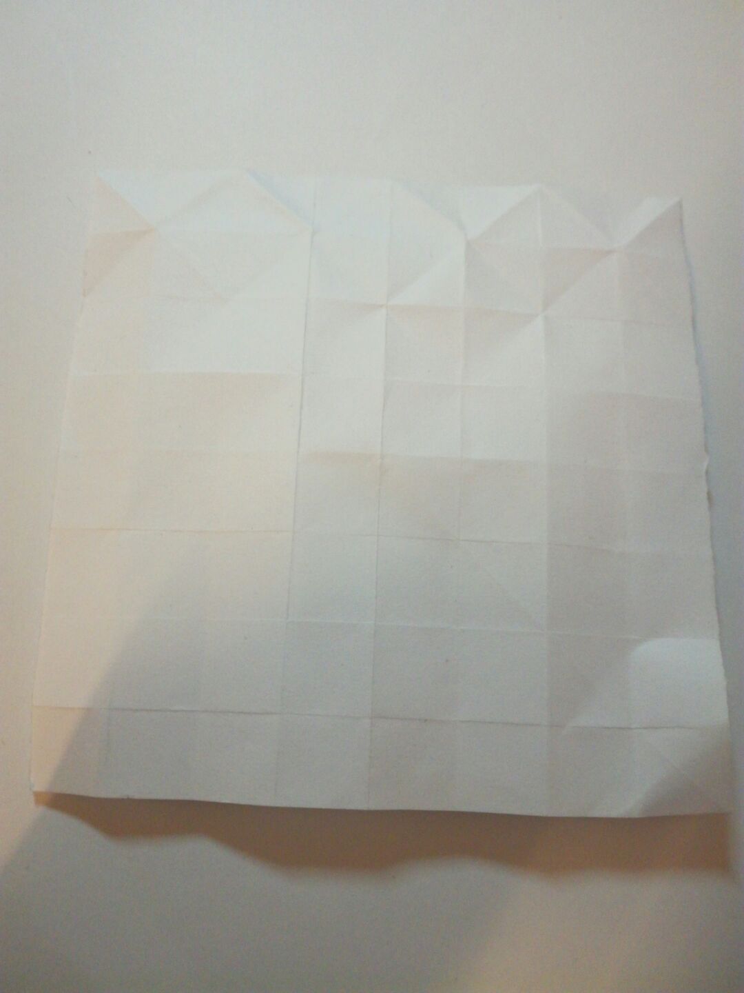 折纸大全，简单又漂亮的爱心折纸，心芽心形萌芽的折纸方法图解教程