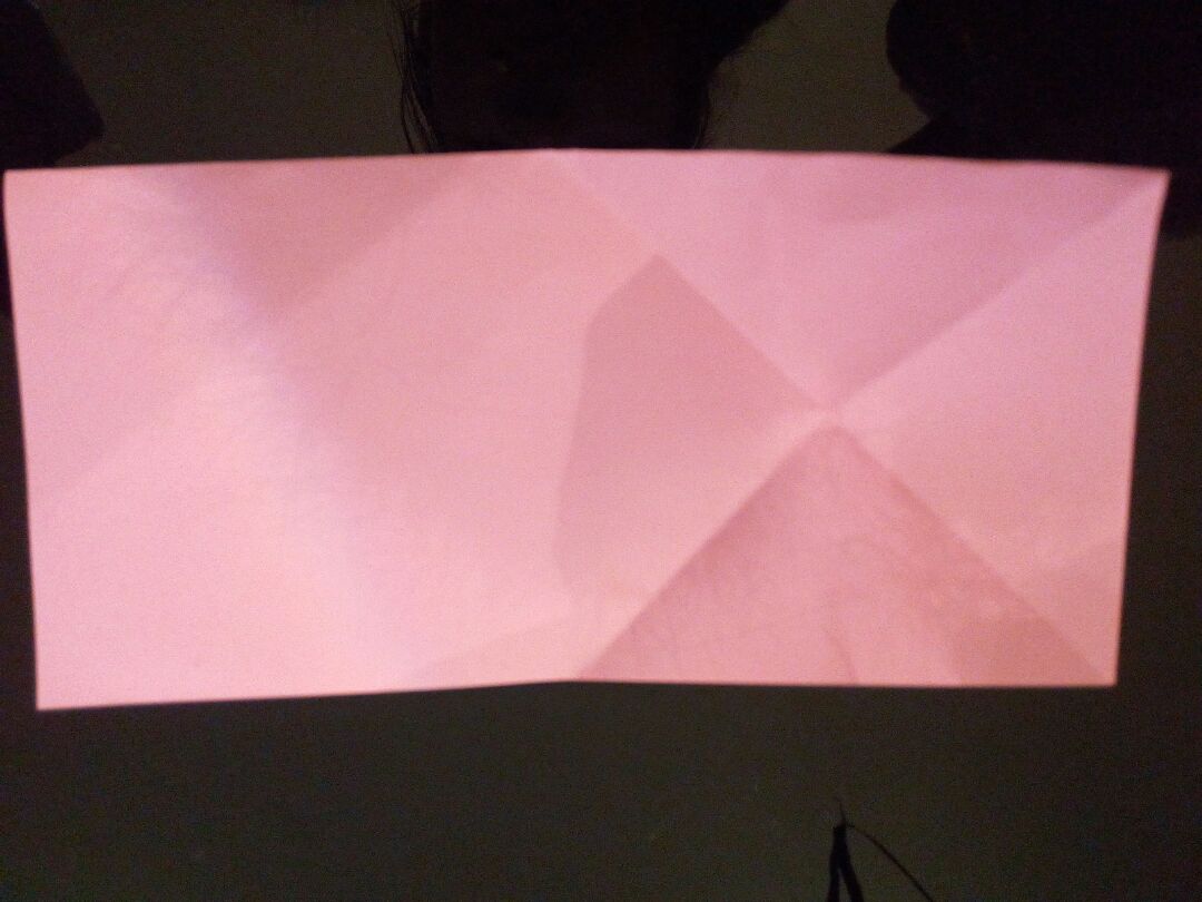 折纸大全，简单又漂亮的折纸，DIY折纸海中之星的星星折纸方法
