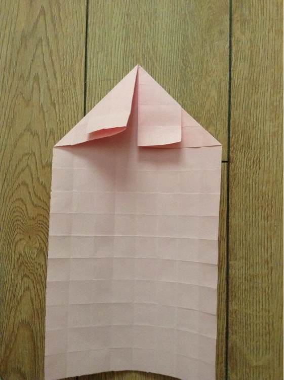 折纸鱼，锦鲤鱼的手工折纸实拍教程
