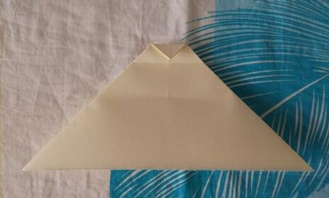 儿童手工折纸，可爱的大白卡通折纸方法，大白你会折吗？