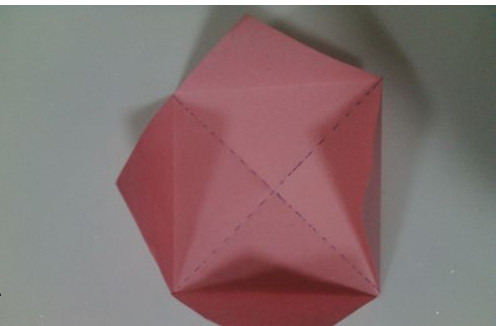 简单漂亮的儿童手工折纸，四叶草的手工折纸方法