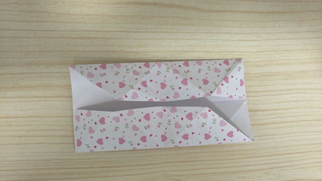 折纸手工花球桃花花球自创的折纸方法图解教程