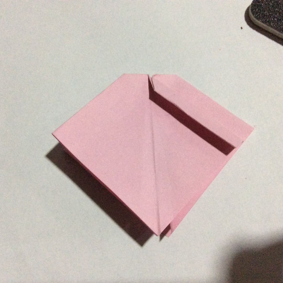 教你折纸蝴蝶结的简单折纸方法