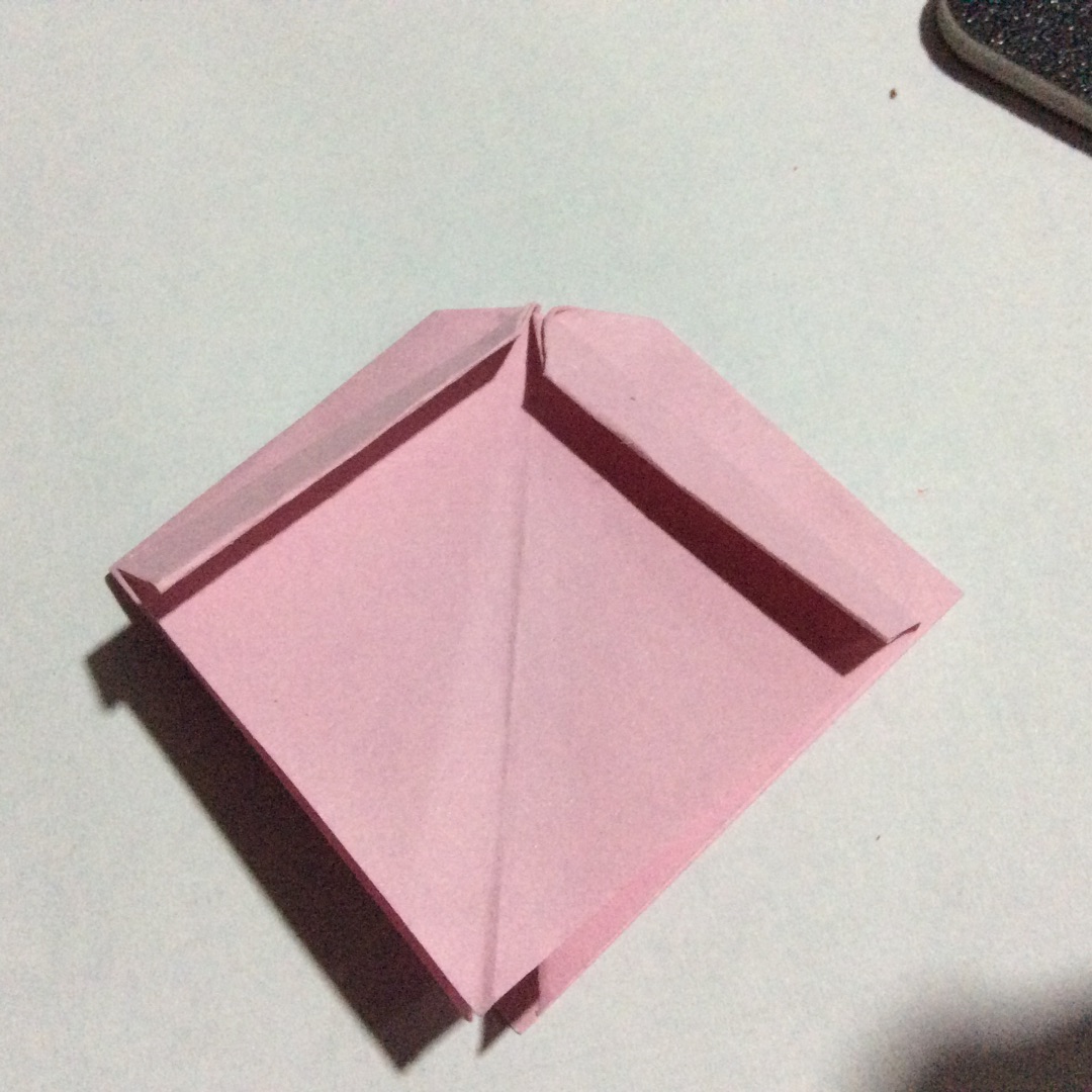 教你折纸蝴蝶结的简单折纸方法