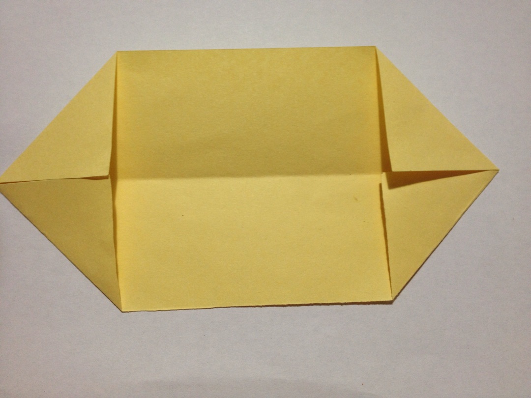 儿童手工折纸，领结的简单折纸方法