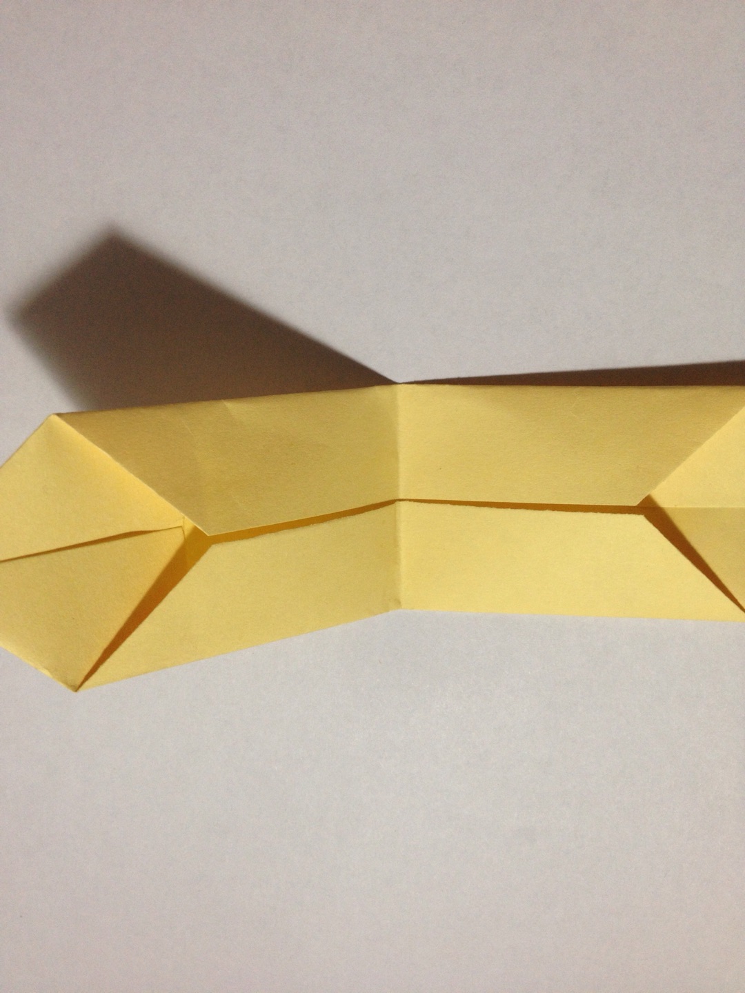 儿童手工折纸，领结的简单折纸方法