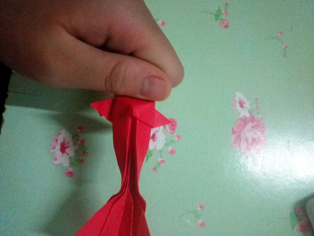 5—8岁儿童手工折纸大全 小金鱼的折纸方法 💛巧艺网