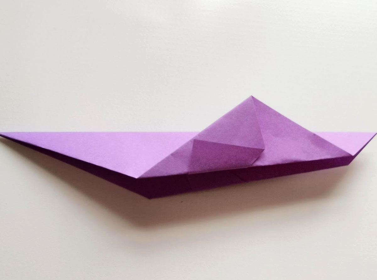 100个易学的手工折纸方法 小鱼怎么叠方法步骤（打宝折纸教程） - 有点网 - 好手艺
