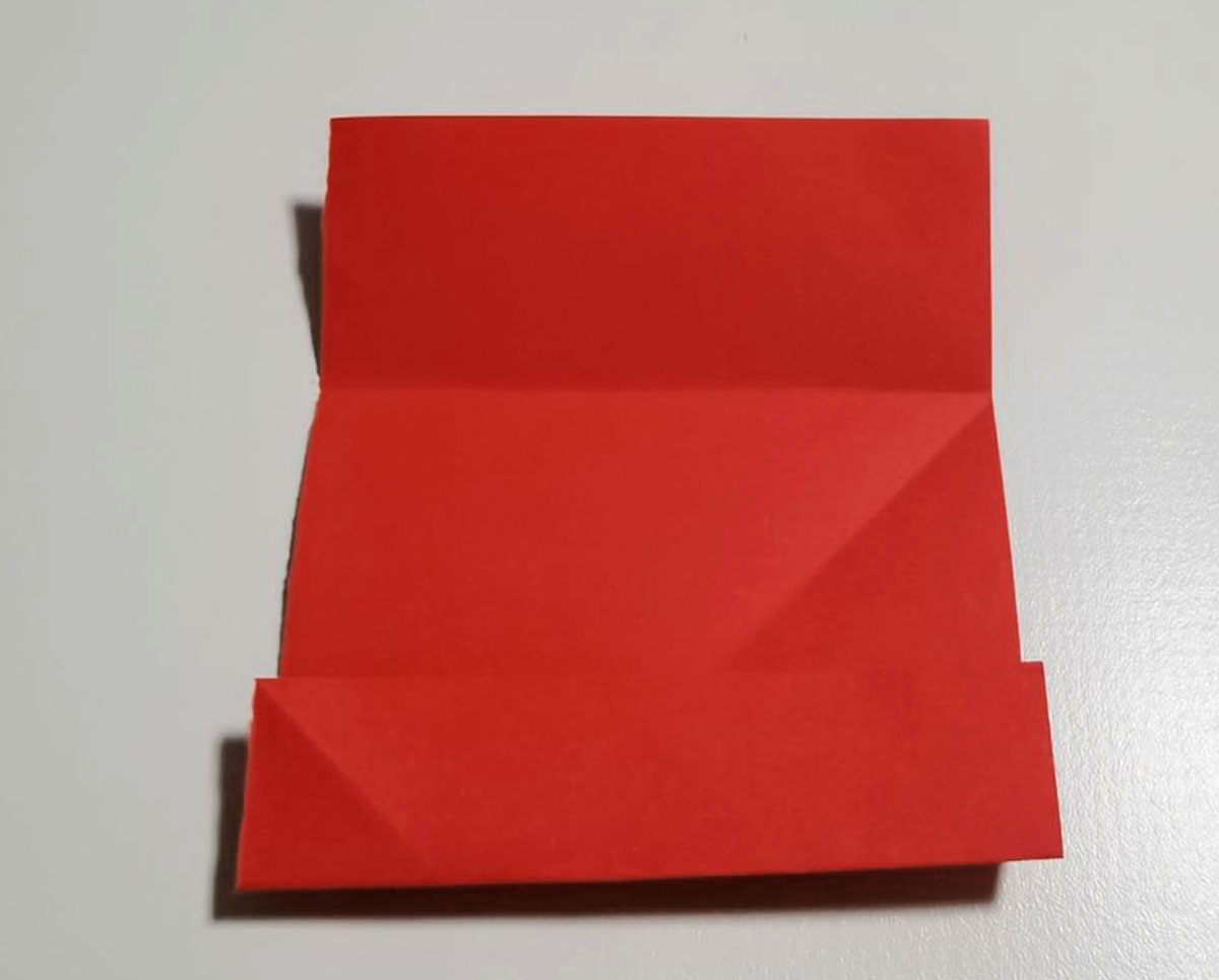 DIY手工折纸制作教程，一款特别的爱心信封信纸折纸折叠方法，还可以做为新年红包用哦！