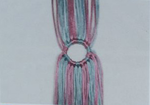 中国结创意编织手工制作，粉色纸巾筒的手工编织教程