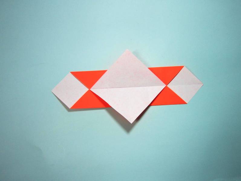 儿童折纸手工制作，简单的漂亮立体小房子的折法图解
