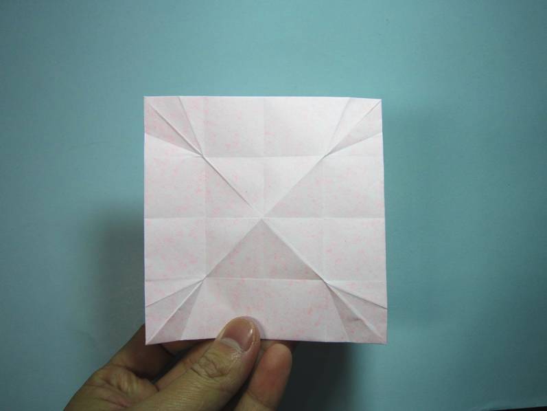 儿童折纸手工制作，简单的漂亮立体小房子的折法图解