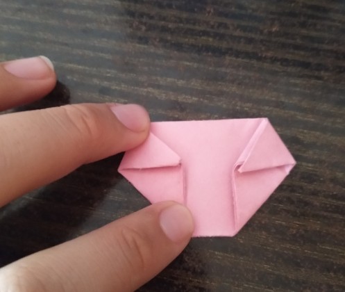 怎么折立体爱心？一款漂亮的迷你爱心心形简单折纸手工制作教程