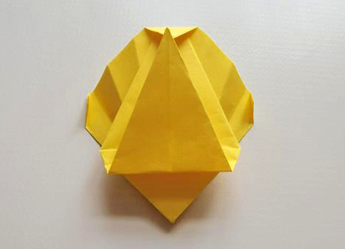 小学生简单又漂亮的DIY折纸手工制作教程，小贝壳怎么叠纸折叠图解