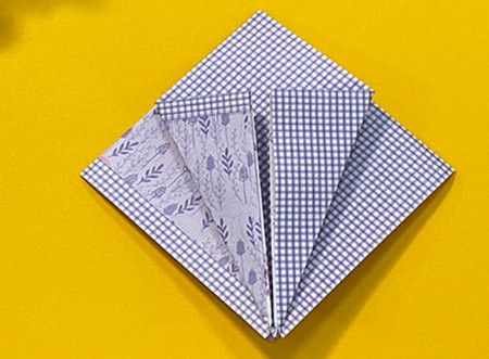 儿童折纸手工制作，篮子的折法最简单方法图解