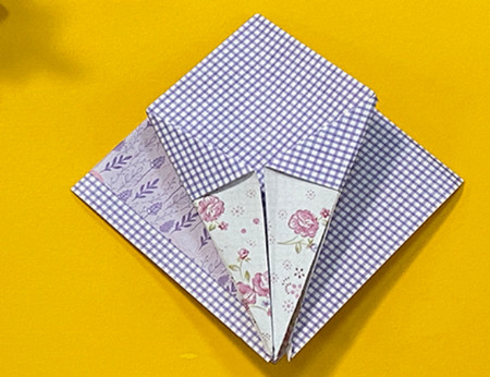 儿童折纸手工制作，篮子的折法最简单方法图解