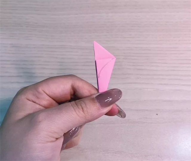 儿童折纸手工制作，纸睡莲折法教程简单又好看